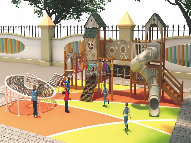 幼兒園游樂設備規劃